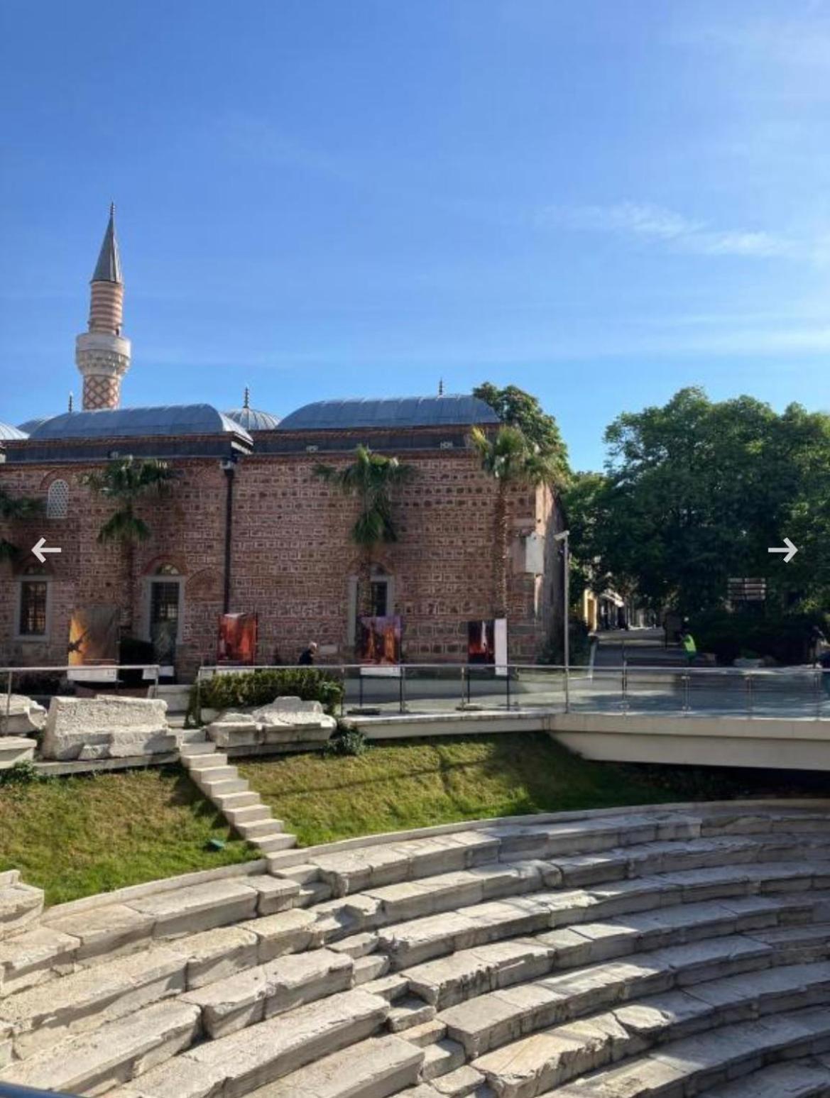Апартаменти Стефани Plovdiv Eksteriør billede