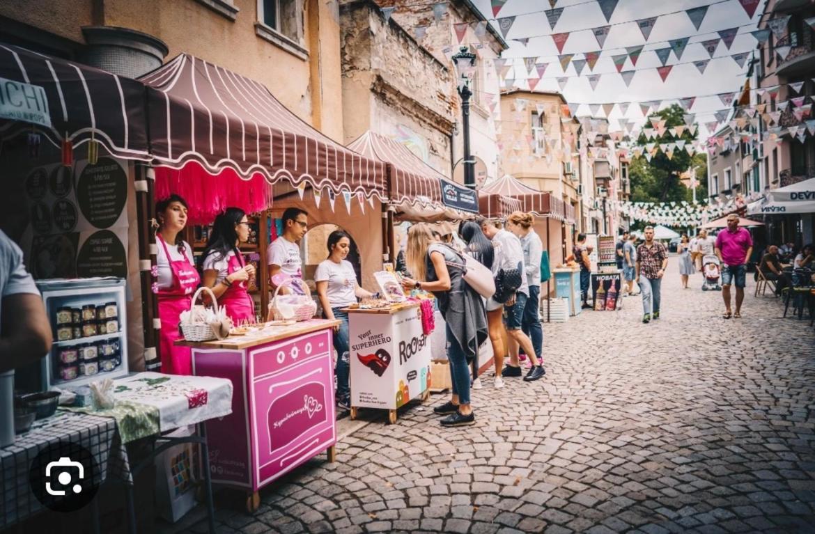 Апартаменти Стефани Plovdiv Eksteriør billede