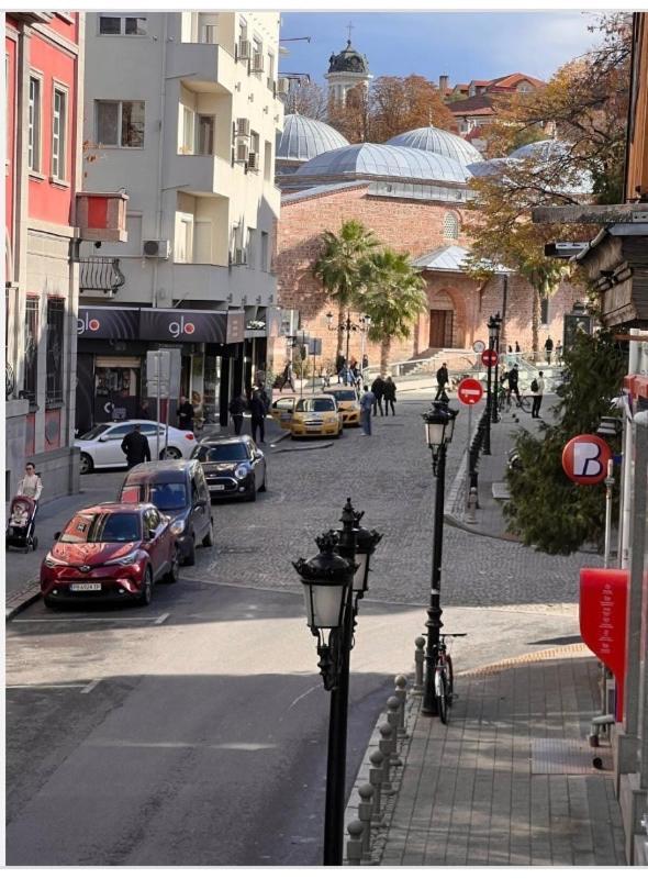 Апартаменти Стефани Plovdiv Eksteriør billede