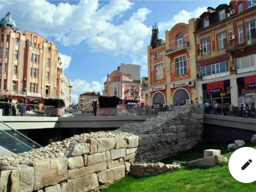 Апартаменти Стефани Plovdiv Eksteriør billede