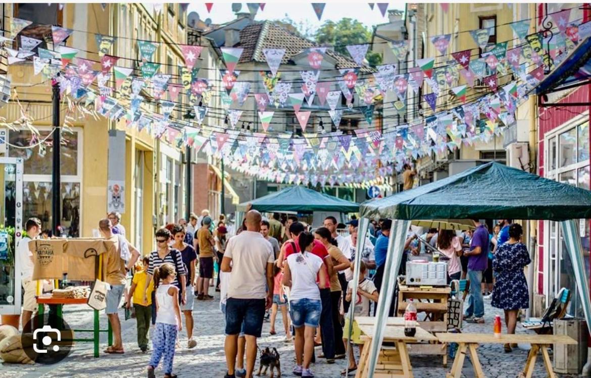Апартаменти Стефани Plovdiv Eksteriør billede