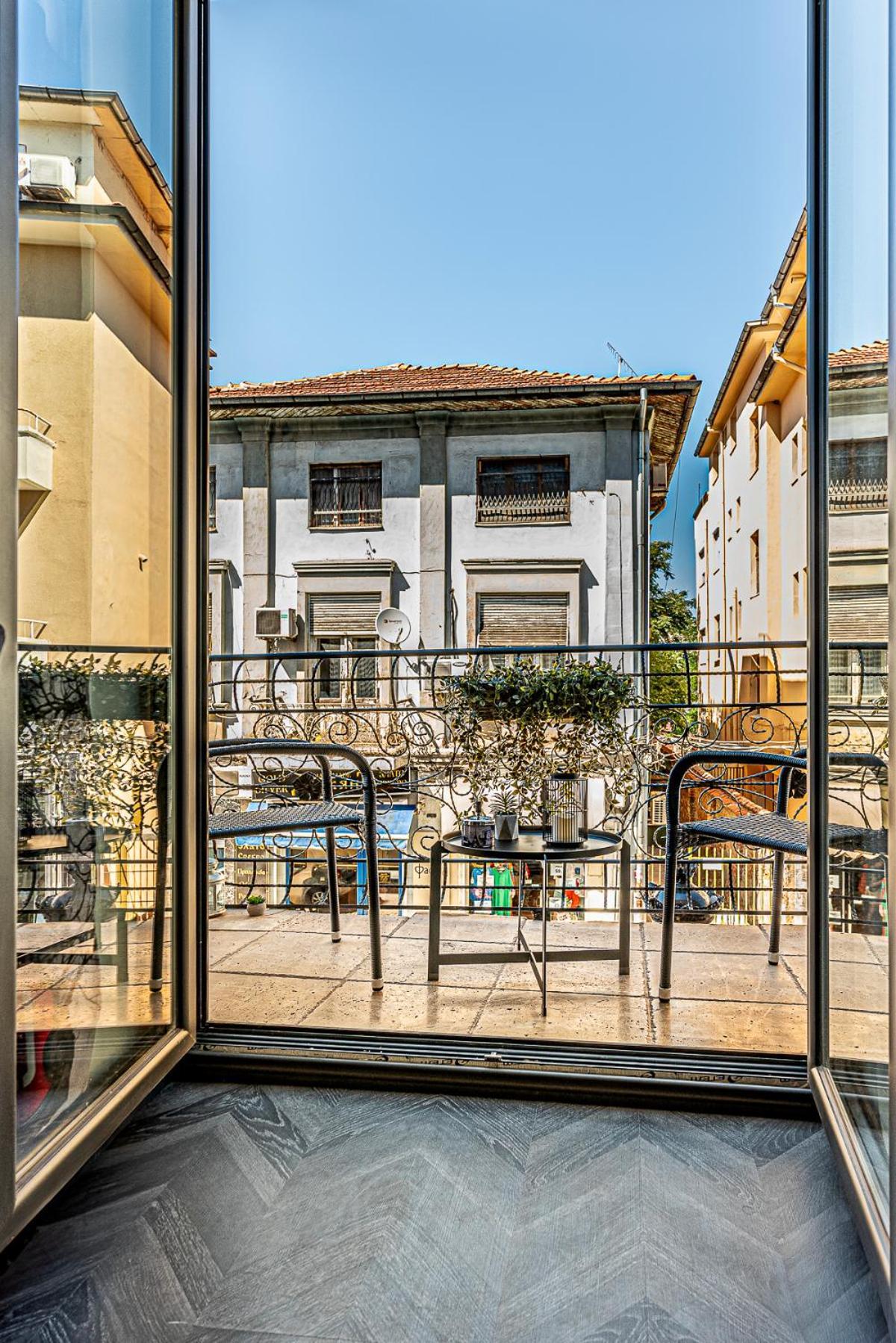 Апартаменти Стефани Plovdiv Eksteriør billede